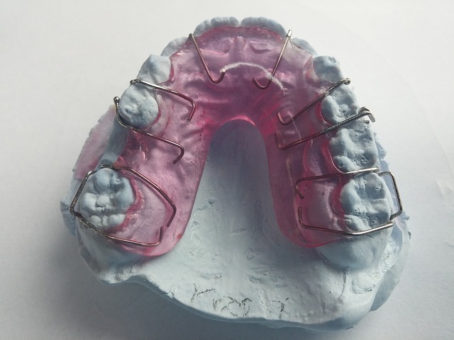 zubní rail